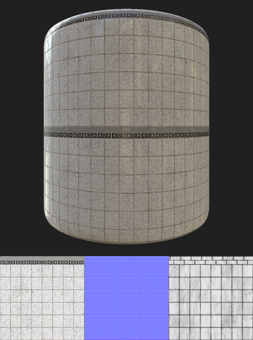 Rectangle Bathroom Tiles